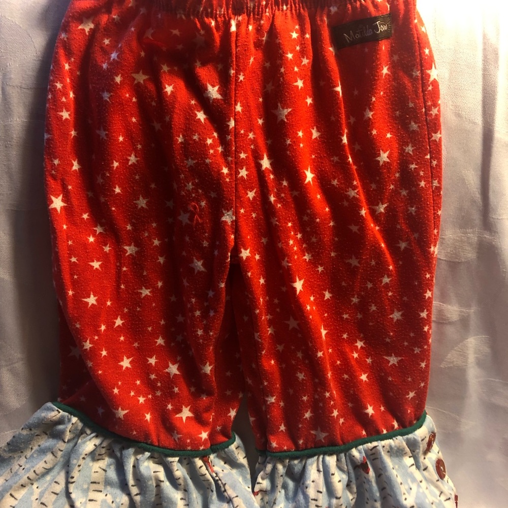 Pajama pant size 2 Matilda Jane